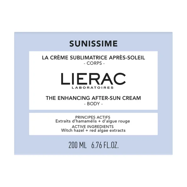 Lierac Sunissime upiększający krem po opalaniu 200ml - Lierac