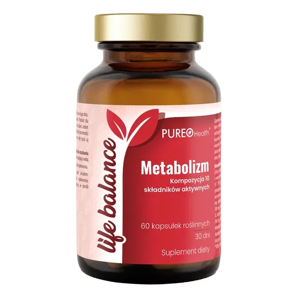 Life Balance Metabolizm kapsułki 60 szt. [Pureo Health] - Pureo Health