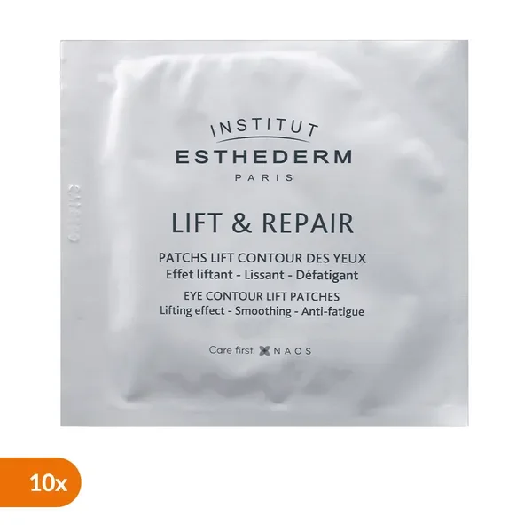 Lift & Repair liftingujące płatki pod oczy 10 sasz. [Institut Esthederm] - Institut Esthederm