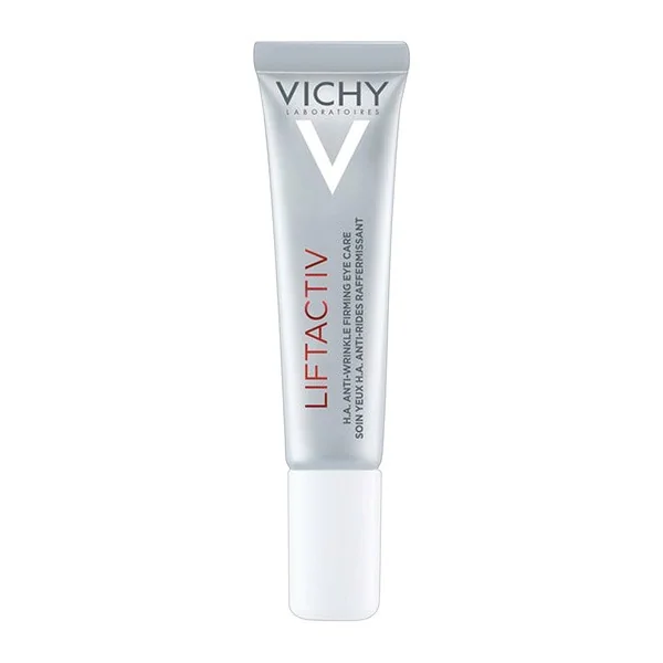Liftactiv przeciwzmarszczkowa pielęgnacja ujędrniająca pod oczy z kwasem hialuronowym 15ml [Vichy] - Vichy