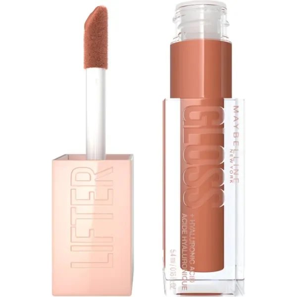 Lifter Gloss błyszczyk do ust 027 toffee 5,4 ml [Maybelline] - Maybelline