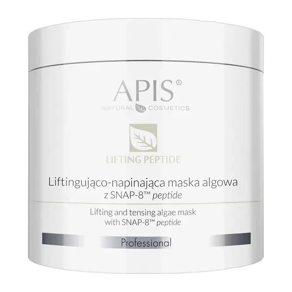 Lifting Peptide liftingująco-napinająca maska algowa z SNAP-8 peptide 200g [Apis] - Apis