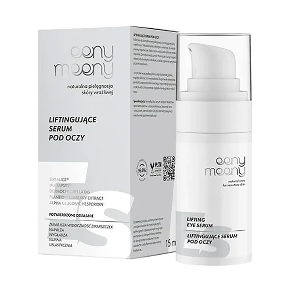 Liftingujące serum pod oczy 15 ml [Eeny Meeny] - Eeny Meeny