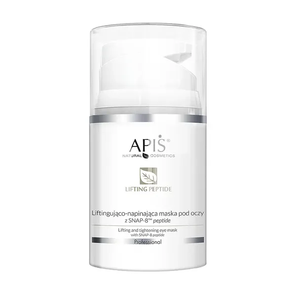 Liftingująco-napinająca maska pod oczy z SNAP-8 peptide 50ml [Apis] - Apis