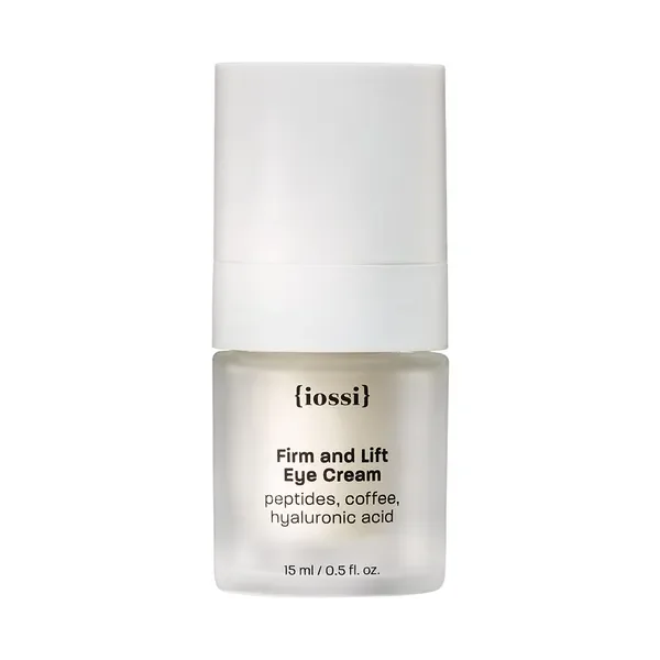 Liftingująco-ujędrniający krem pod oczy z peptydami, kawą i kwasem hialuronowym 15ml [Iossi] - Iossi