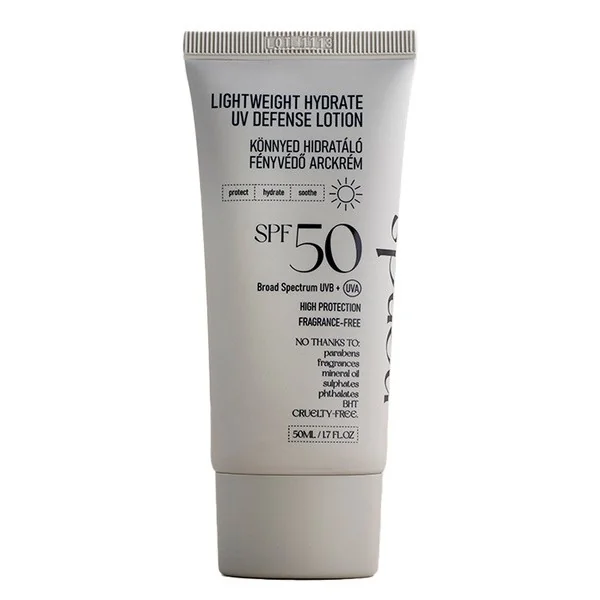 Lightweight Hydrate UV Defense Lotion SPF 50 50ml [Nerds.] - Nerds.