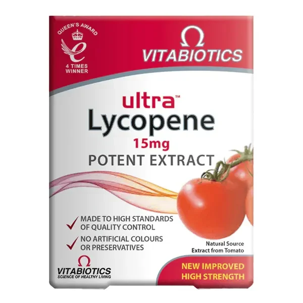 Likopen 15 mg 30 tabletek [Vitabiotics] - Vitabiotics