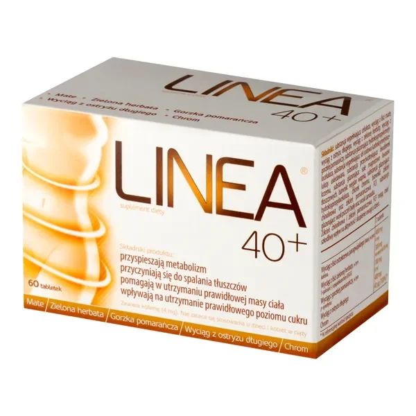 Linea 40+ tabletki 60 szt [Linea] - Linea