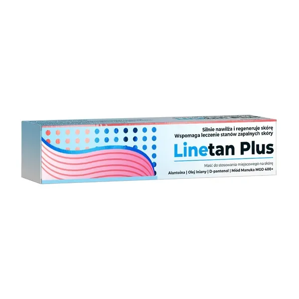 Linetan Plus maść regenerująca 30g [Linetan Plus] - Linetan Plus