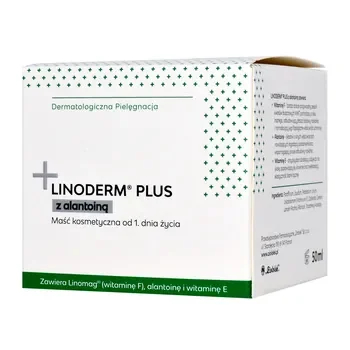 Linoderm Plus maść z alantoiną 50 ml [ZIOŁOLEK] - ZIOŁOLEK