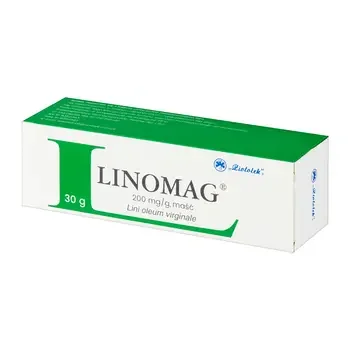 Linomag 200 mg/g maść 30 g [ZIOŁOLEK] - ZIOŁOLEK