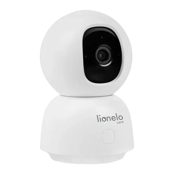 Lionelo Babyline View niania elektroniczna biała 1 szt. - Lionelo