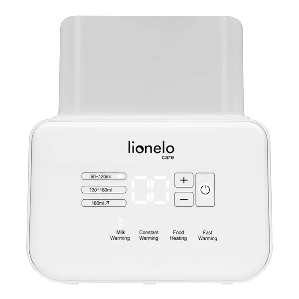 Lionelo Thermup double podgrzewacz do butelek biały 1 szt - Lionelo