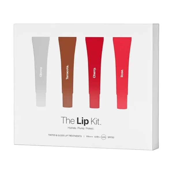 Lip balm set SPF 50 4 odcienie [Transparent Lab] - Transparent Lab