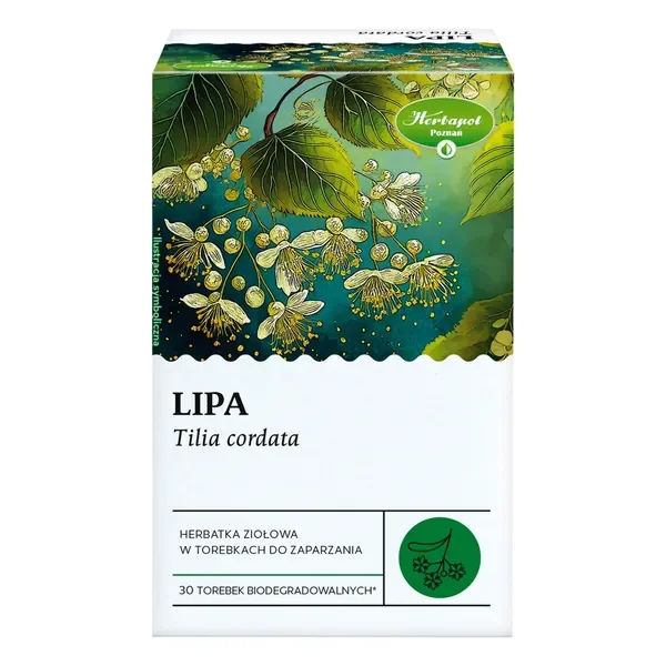 Lipa herbatka ziołowa 30 torebek [Herbapol Poznań] - Herbapol Poznań