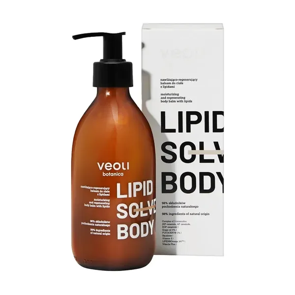 Lipid Solve Body balsam nawilżająco-regenerujący 290ml [Veoli Botanica] - Veoli Botanica