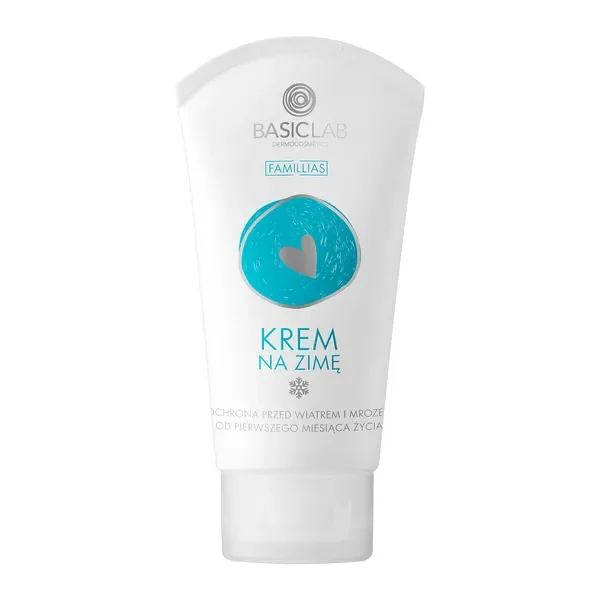 Lipidowy krem ochronny na zimę 75ml [BasicLab] - BasicLab