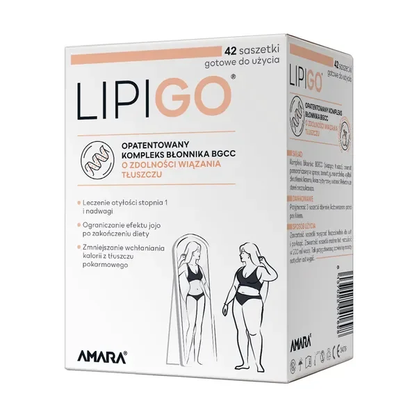LipiGo proszek 42 saszetki [LipiGO] - LipiGO