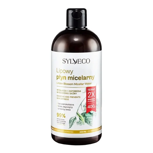 Lipowy płyn micelarny 400ml [Sylveco] - Sylveco