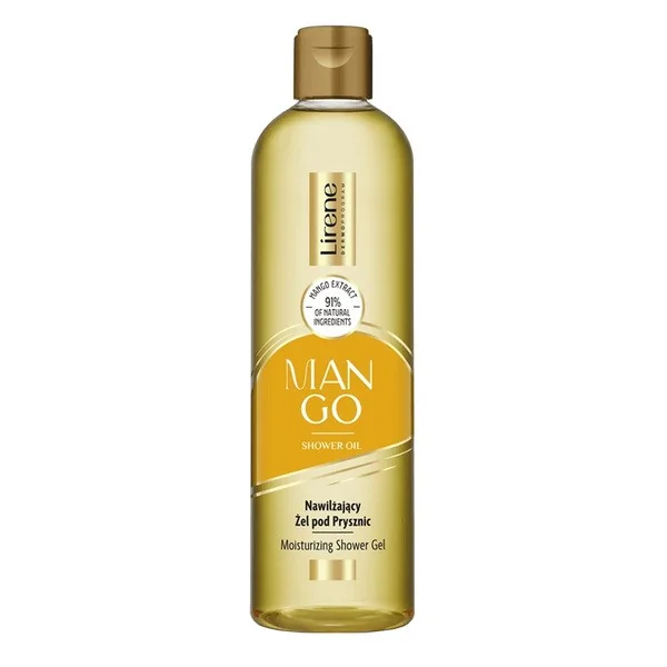 Lirene Dermoprogram nawilżający żel pod prysznic Mango 400ml - Lirene