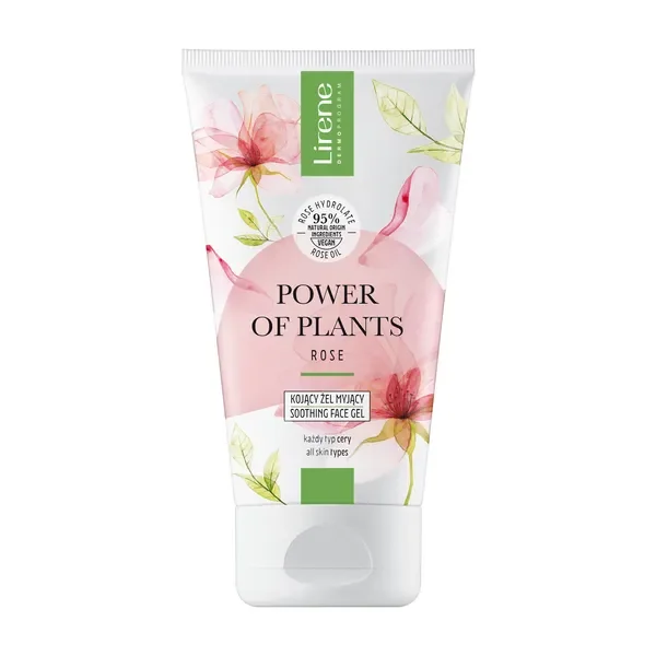 Lirene Dermoprogram Power of Plants Róża kojący żel myjący 150ml - Lirene