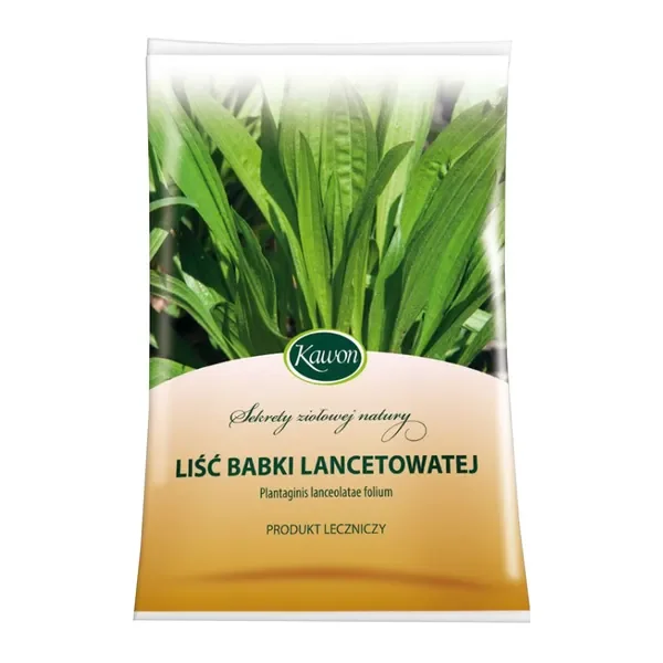 Liść babki lancetowatej 50g [Kawon] - Kawon