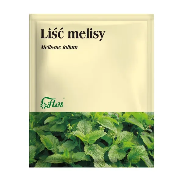 Liść melisy zioło pojedyncze 50g [Flos] - Flos