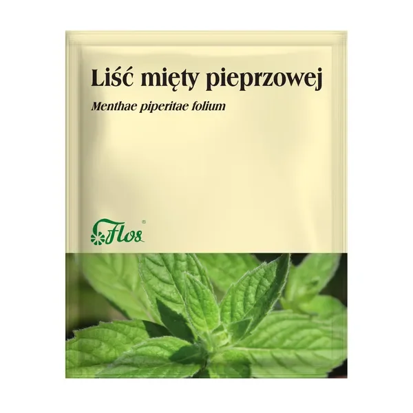 Liść mięty pieprzowej 50g [Flos] - Flos