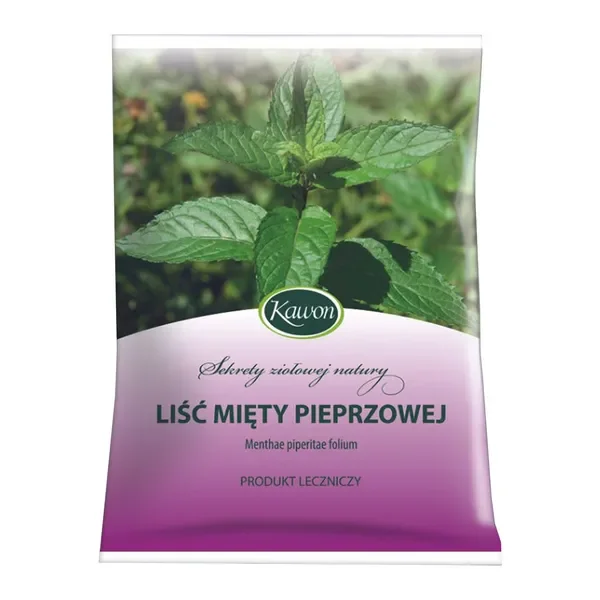 Liść mięty zioła do zaparzania 50g [Kawon] - Kawon