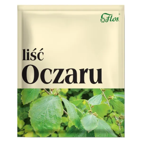 Liść oczaru wirginijskiego 50g [Flos] - Flos
