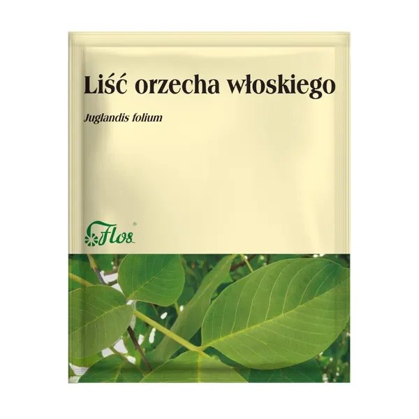 Liść orzecha włoskiego 50g [Flos] - Flos