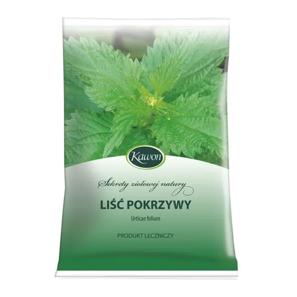 Liść pokrzywy 50g [Kawon] - Kawon