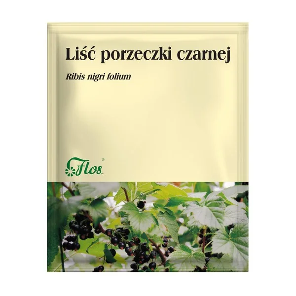 Liść porzeczki czarnej 50g [Flos] - Flos