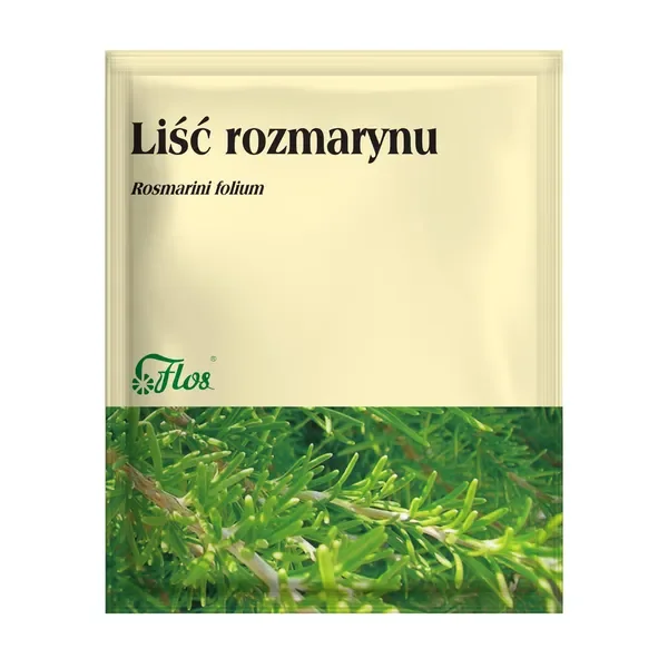 Liść rozmarynu 50g [FLOS MOKRSKO] - FLOS MOKRSKO