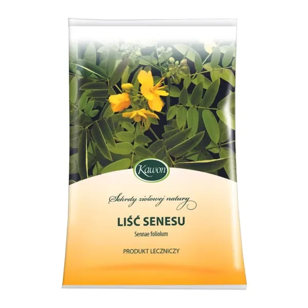 Liść senesu 50g [KAWON] - KAWON