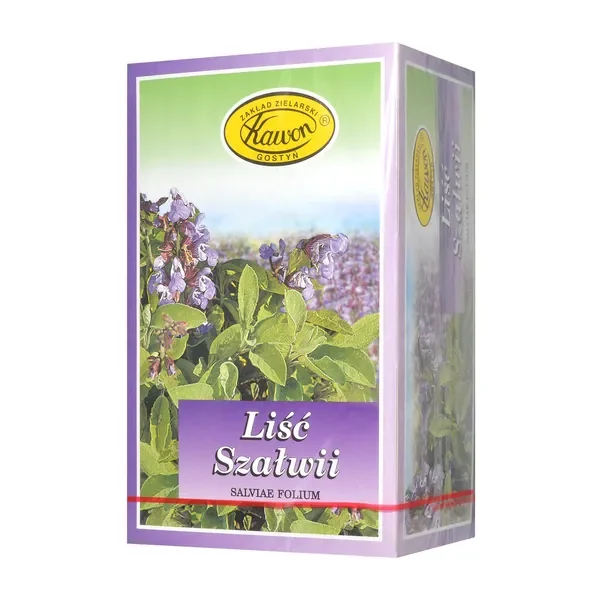 Liść Szałwii 1,5g 30 saszetek [Kawon] - Kawon