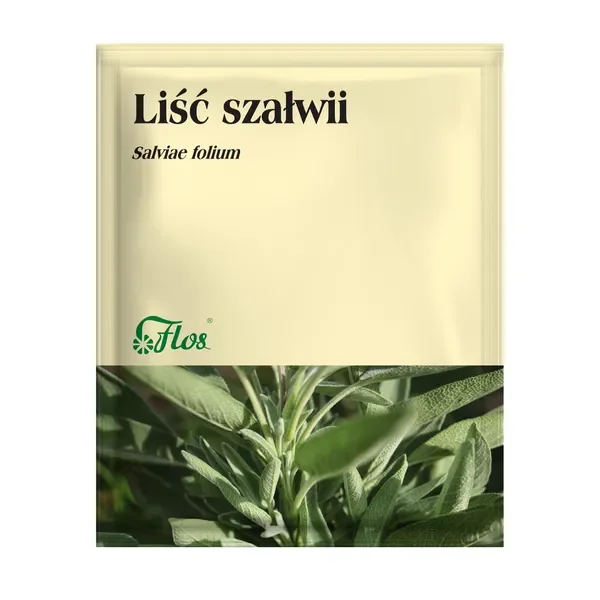 Liść szałwii 50g [Flos] - Flos