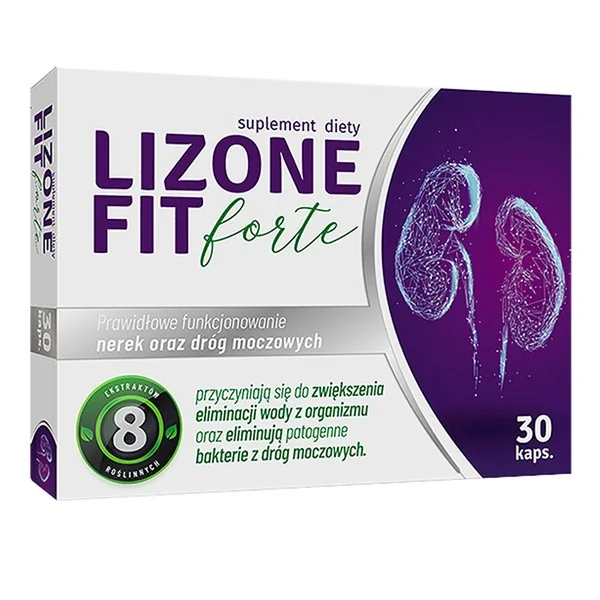 Lizonefit Forte ekstrakty ziołowe 30 kapsułek [Alg Pharma] - Alg Pharma