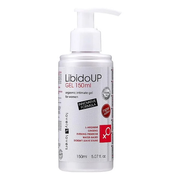 LL LibidoUp Gel żel intymny 150 ml [Lovely Lovers] - Lovely Lovers