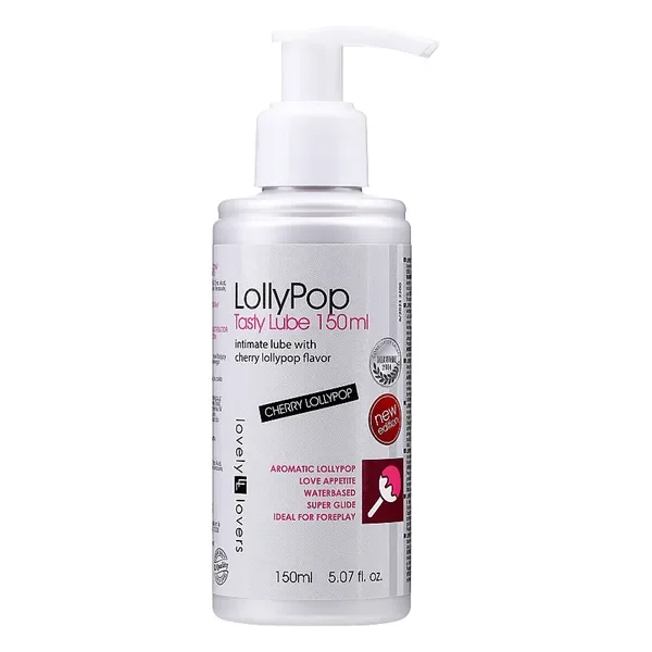 LollyPop Tasty Lube żel intymny 150ml [Lovely Lovers] - Lovely Lovers