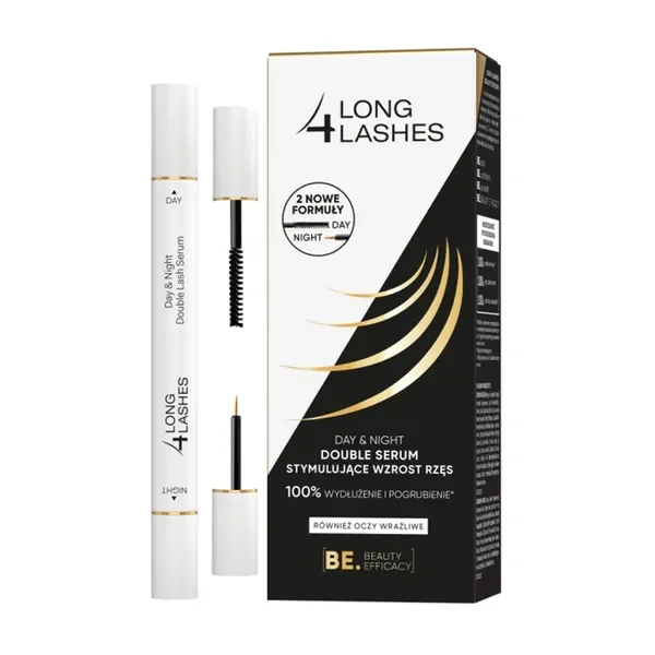 Long 4 Lashes Double Serum podwójne serum stymulujące wzrost rzęs 2x3ml [Long 4 Lashes] - Long 4 Lashes