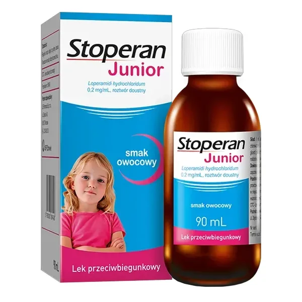 Loperamid 0,2 mg/ml 90 ml [Stoperan Junior] - Stoperan