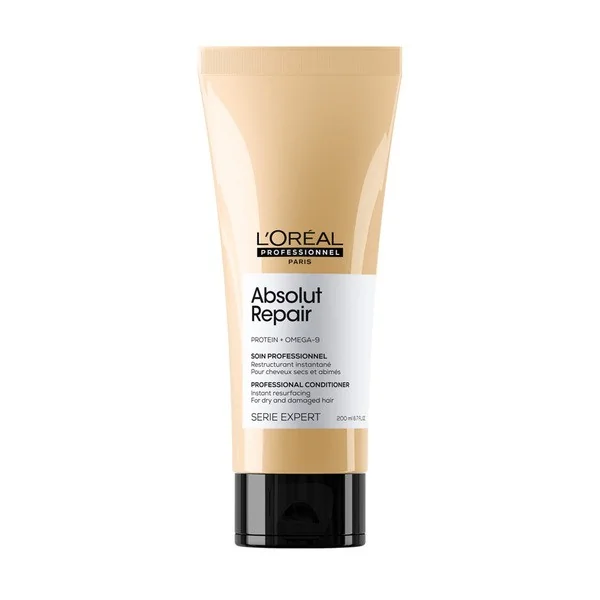 L'Oreal Professionnel Se Absolut Repair Gold odżywka do włosów 200ml - L'Oreal Professionnel