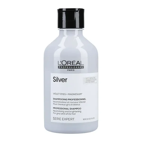 L'Oreal Silver Magnesium szampon do włosów blond i siwych 300ml - L'Oreal Professionnel