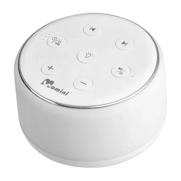 Lullumo lampka szumiąca z dźwiękami natury i muzyką 1 szt. [Momini] - Momini