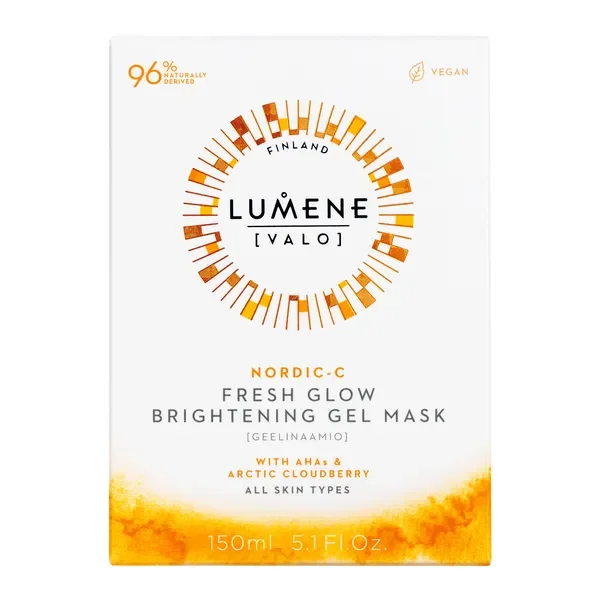 Lumene Nordic-C [Valo] żelowa maska rozświetlająca 150 ml - Lumene