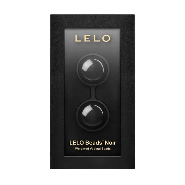 Luna Beads Noir kulki gejszy 2x37g [LELO] - LELO