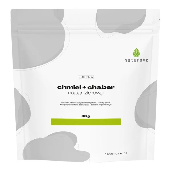 Lupena chmiel + chaber bławatek napar ziołowy 30g [Naturove] - Naturove