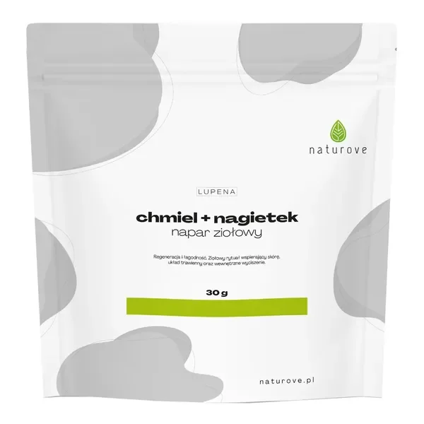 Lupena chmiel + nagietek napar ziołowy 30g [Naturove] - Naturove