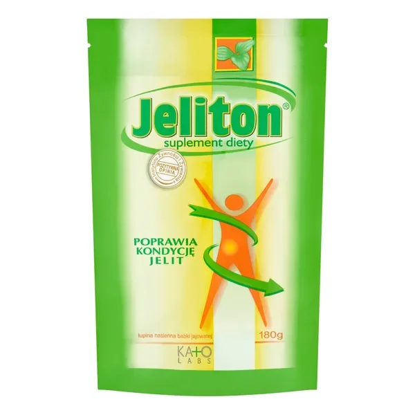 Łupina nasienna babki jajowatej 180g [Jeliton] - Jeliton